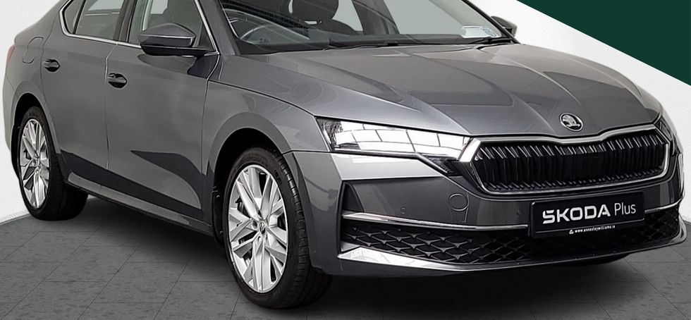 Skoda Octavia 2024