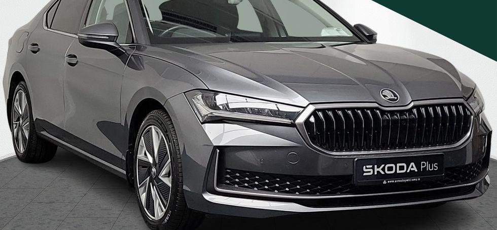 Skoda Superb 2024