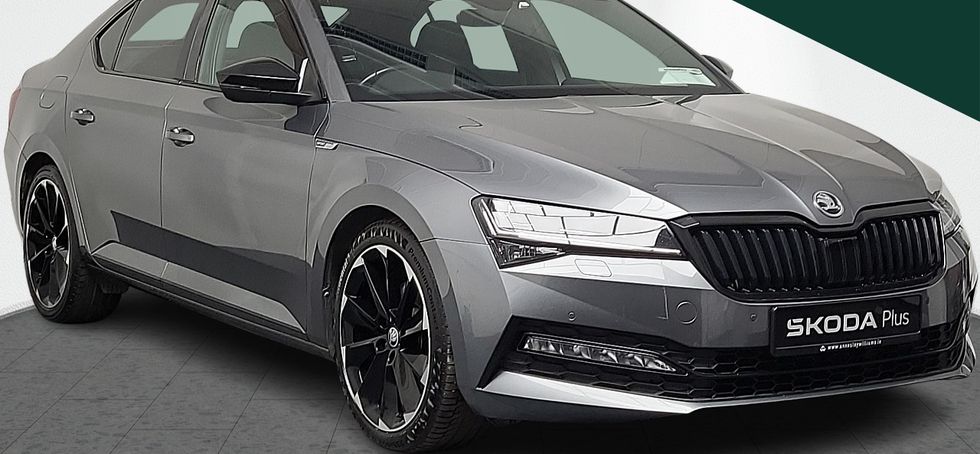 Skoda Superb 2023