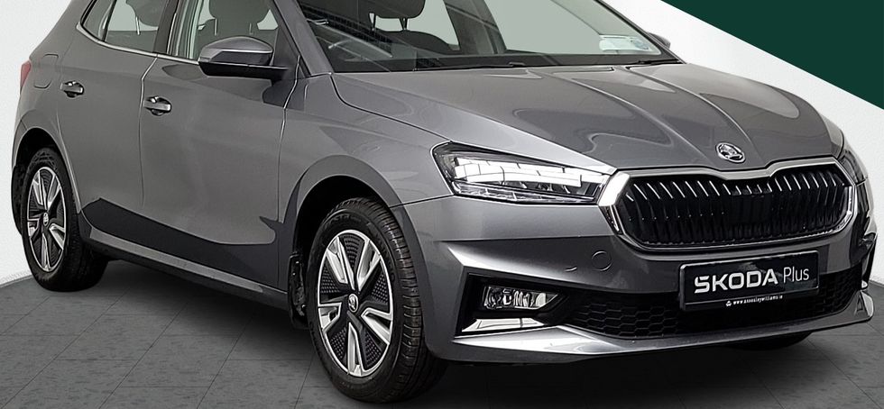 Skoda Fabia 2023