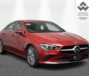 Mercedes-Benz CLA 2022