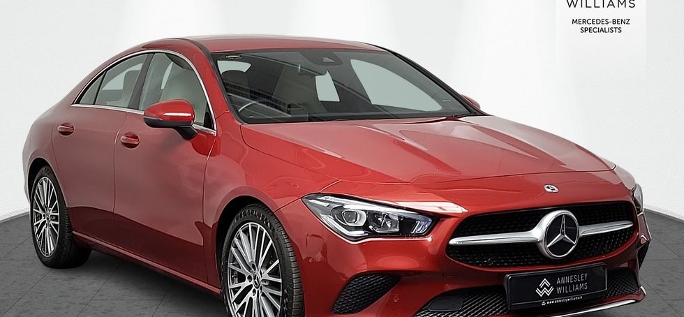 Mercedes-Benz CLA 2022