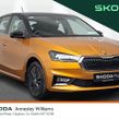 Skoda Fabia 2022