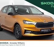 Skoda Fabia 2022