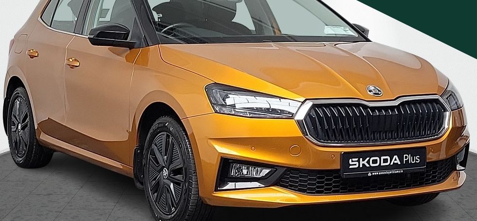 Skoda Fabia 2022