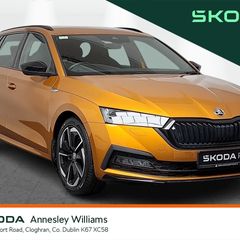 Skoda Octavia 2024
