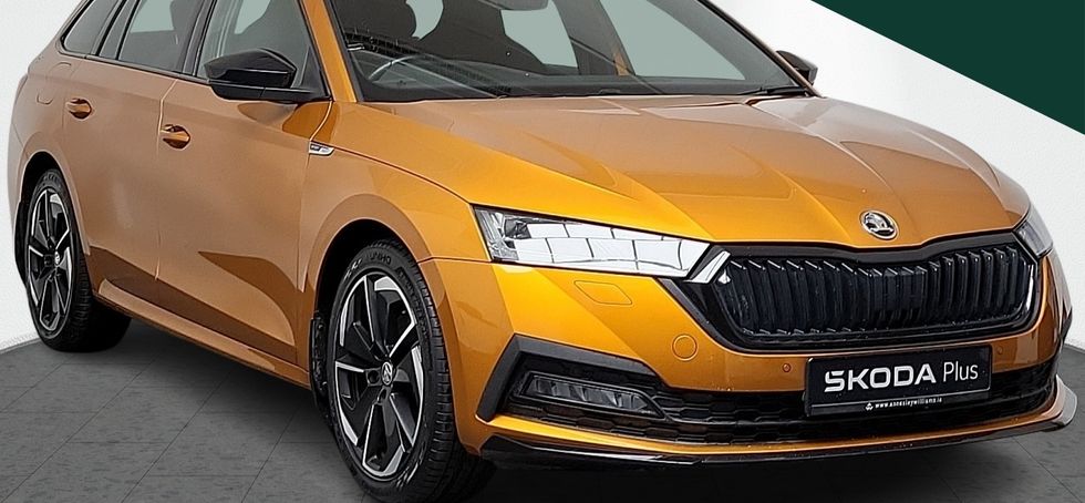 Skoda Octavia 2024