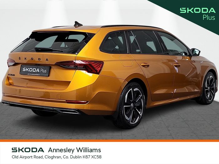 Skoda Octavia 2024