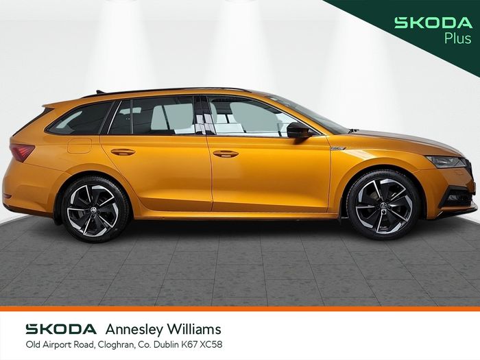 Skoda Octavia 2024