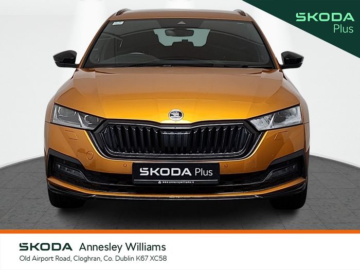 Skoda Octavia 2024