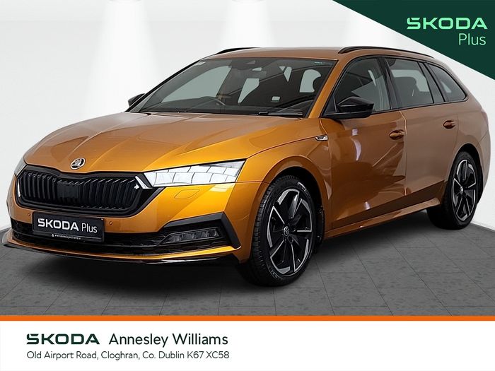 Skoda Octavia 2024