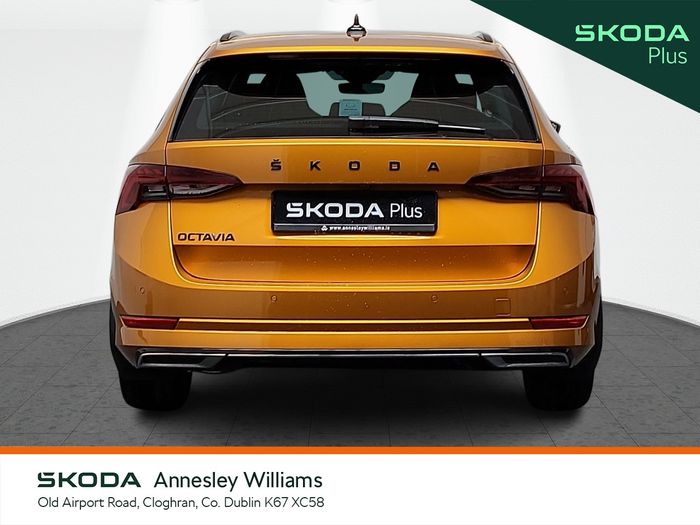 Skoda Octavia 2024