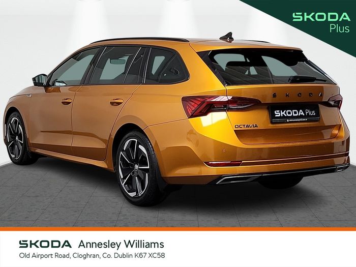 Skoda Octavia 2024