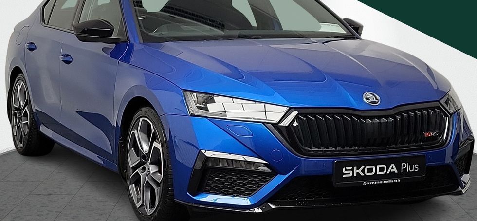 Skoda Octavia 2024