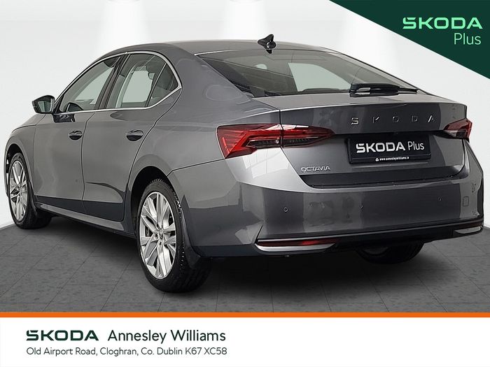 Skoda Octavia 2024