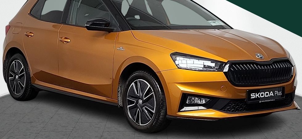 Skoda Fabia 2024