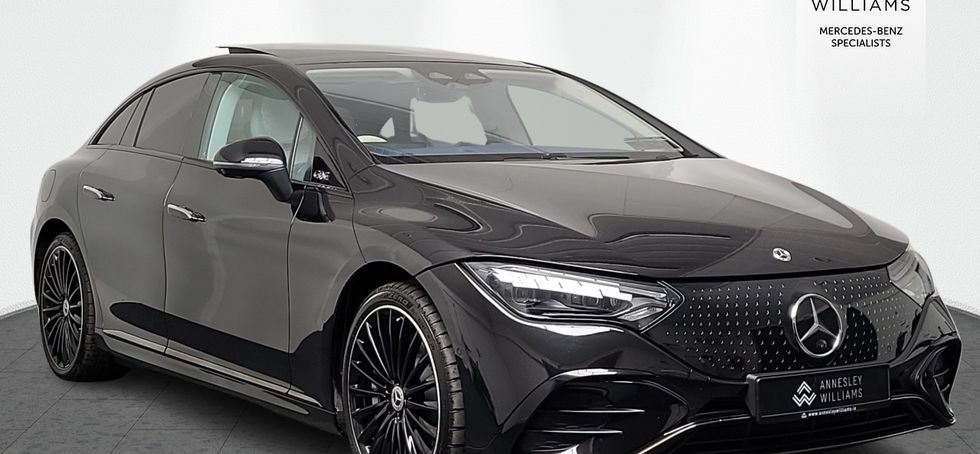 Mercedes-Benz EQE 2026