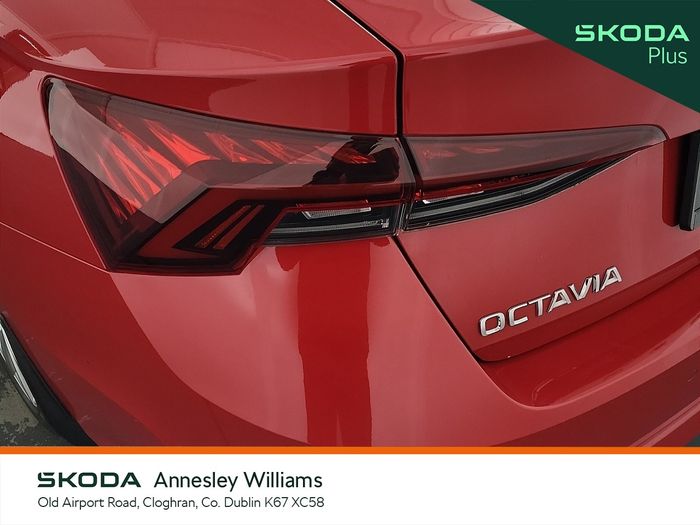 Skoda Octavia 2023