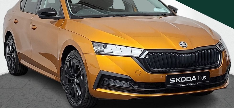 Skoda Octavia 2023