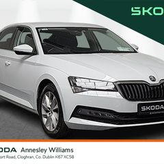 Skoda Superb 2024