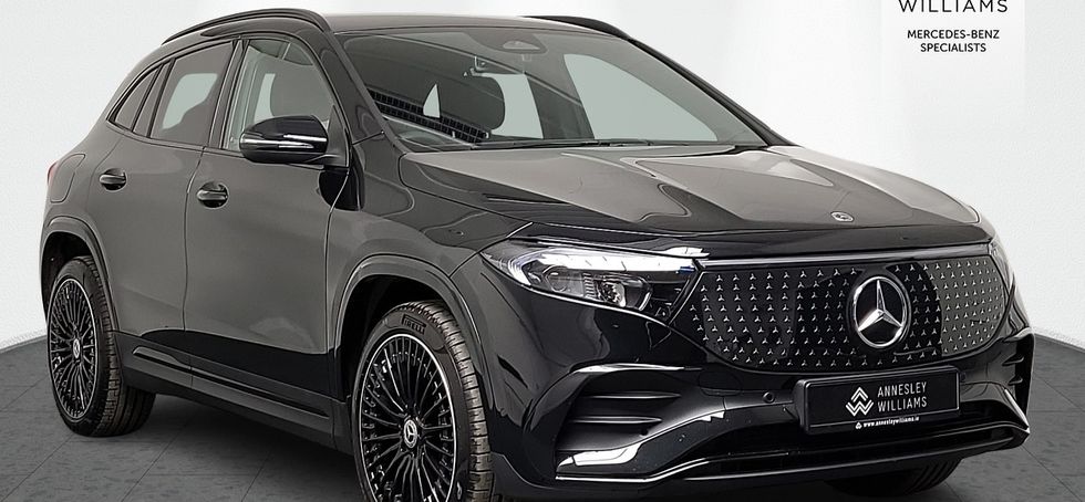 Mercedes-Benz EQA 2026