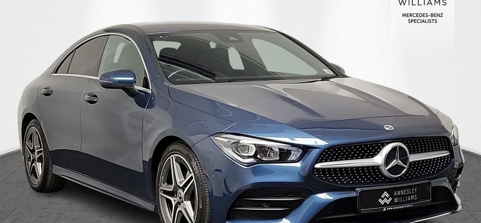 Mercedes-Benz CLA 2022