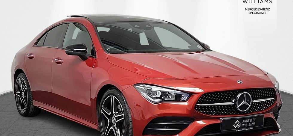 Mercedes-Benz CLA 2023