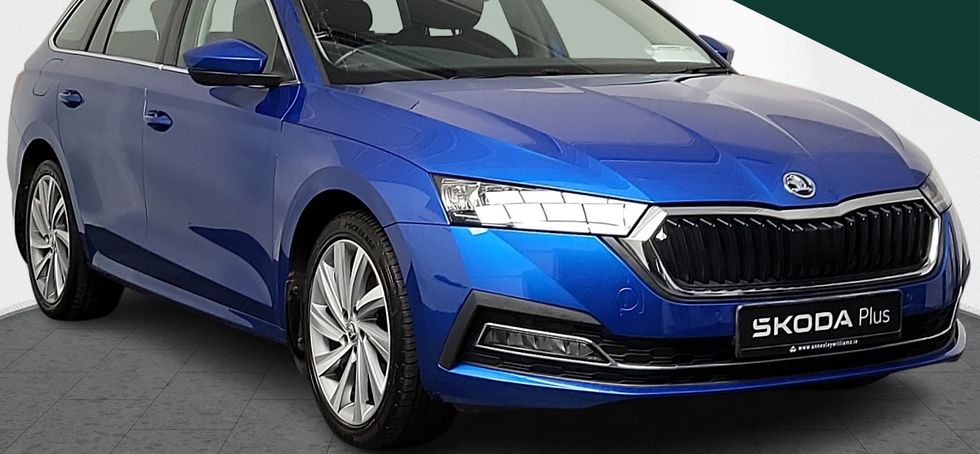 Skoda Octavia 2023
