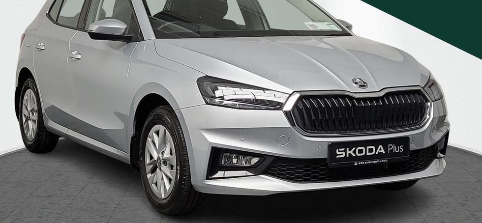 Skoda Fabia 2026