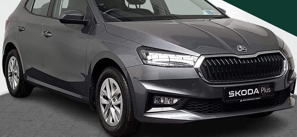 Skoda Fabia 2026
