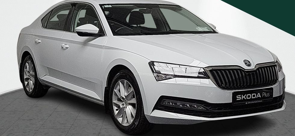 Skoda Superb 2025