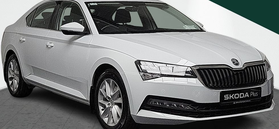Skoda Superb 2025
