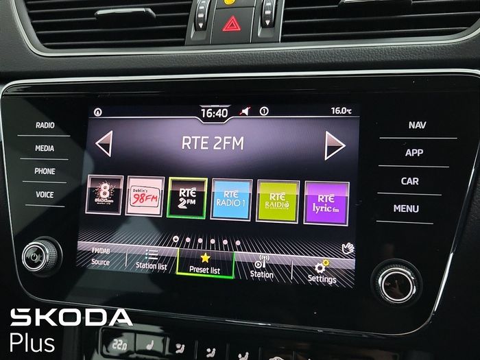 Skoda Superb 2025