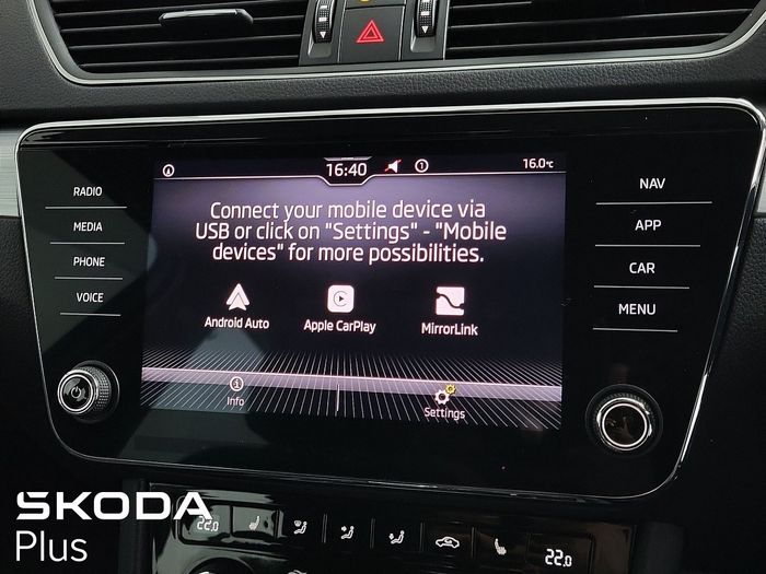 Skoda Superb 2025
