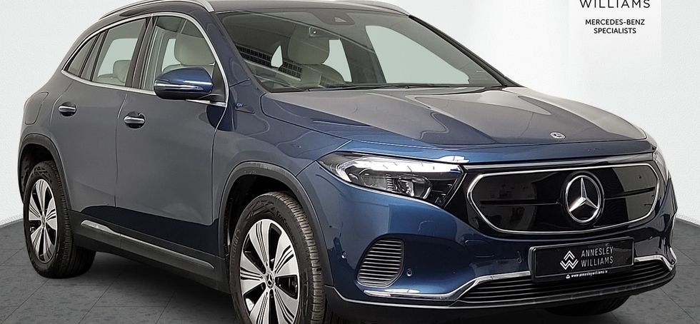 Mercedes-Benz EQA 2022