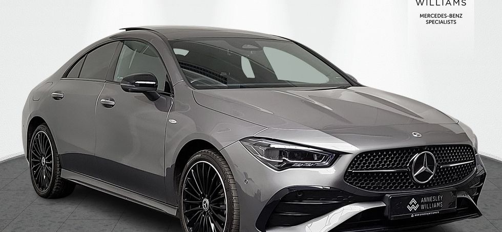 Mercedes-Benz CLA 2025