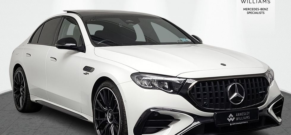 Mercedes-Benz E-Class 2025