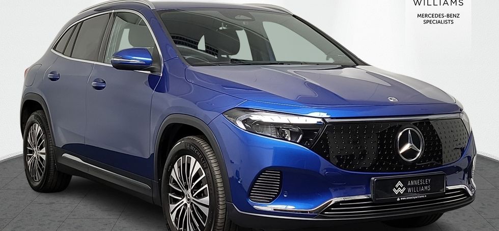 Mercedes-Benz EQA 2025