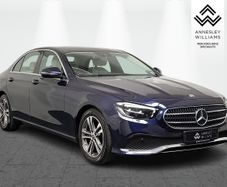 Mercedes-Benz E-Class 2022