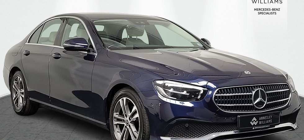 Mercedes-Benz E-Class 2022