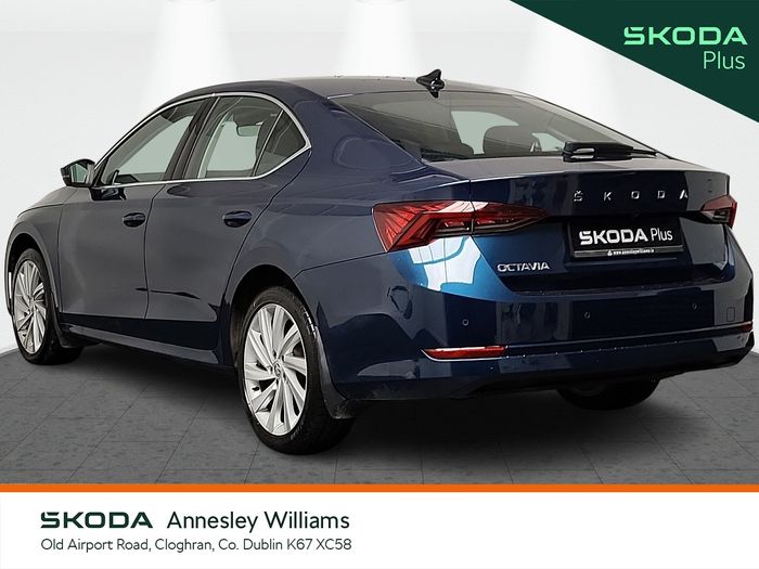 Skoda Octavia 2024