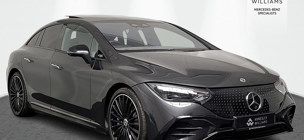 Mercedes-Benz EQE 2025