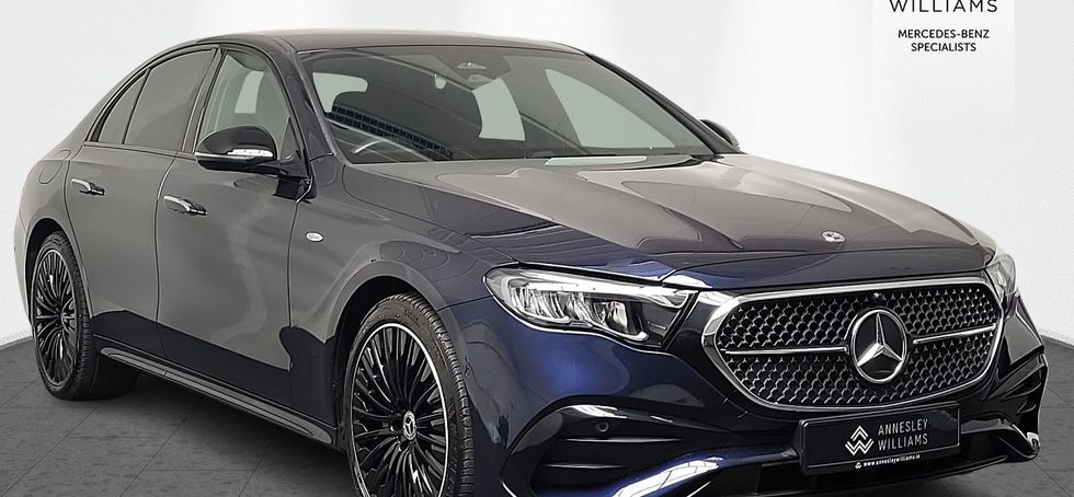 Mercedes-Benz E-Class 2025