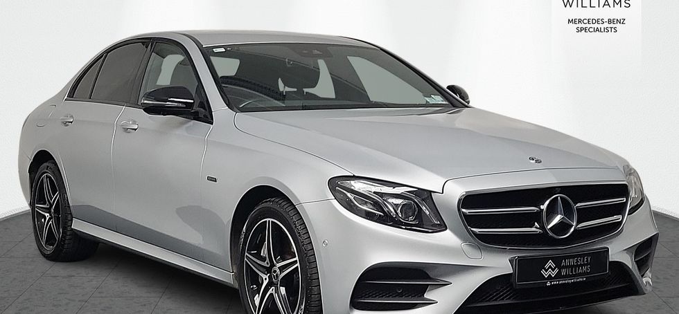 Mercedes-Benz E-Class 2019