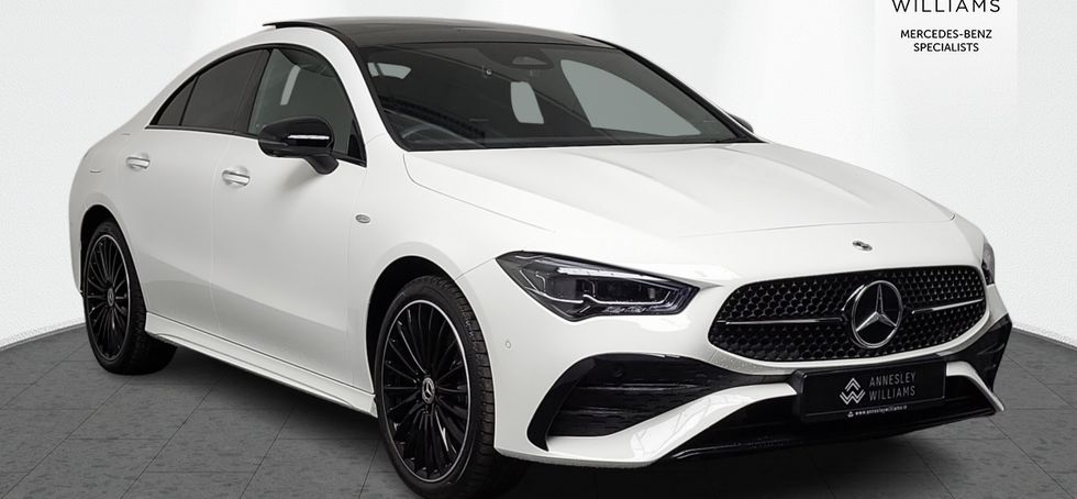 Mercedes-Benz CLA 2025