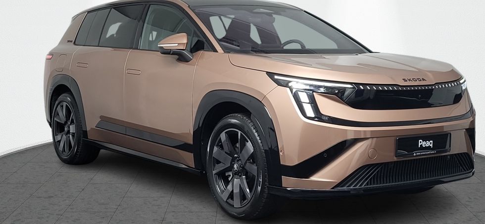 Skoda Peaq 2027
