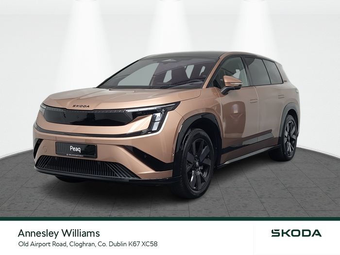 Skoda Peaq 2027