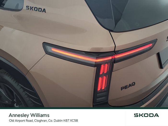 Skoda Peaq 2027
