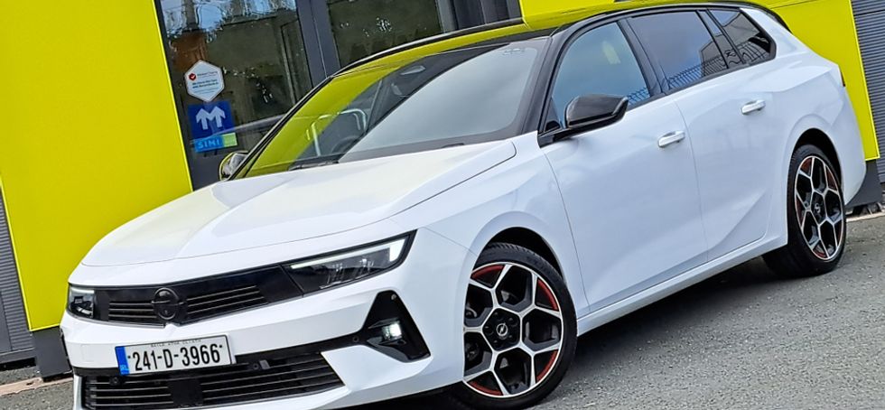 Opel Astra 2024