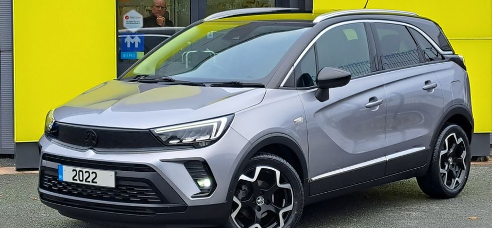 Opel Crossland 2022